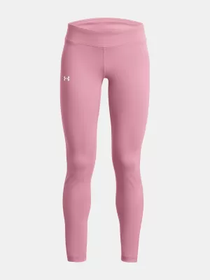 Leggings für Mädchen UNDER ARMOUR MOTION LEGGING 1366119-697 ROSA