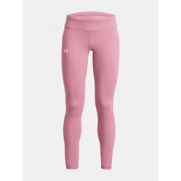  Leggings für Mädchen UNDER ARMOUR MOTION LEGGING 1366119-697 ROSA 