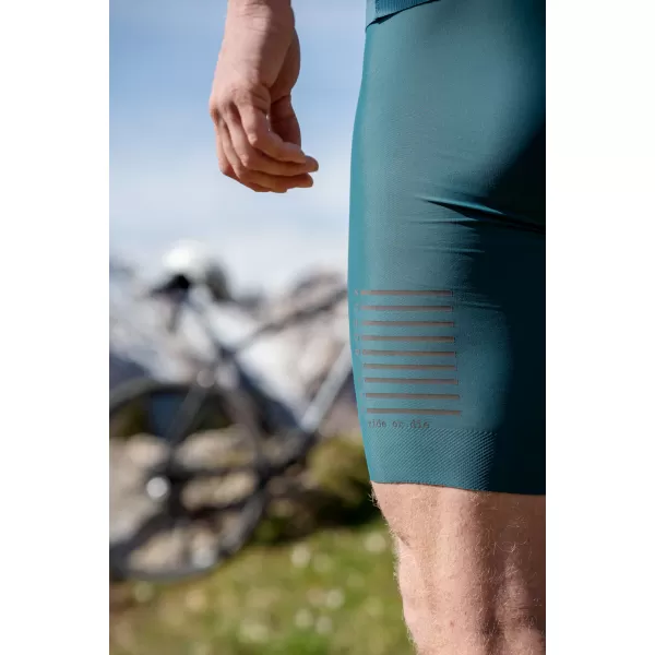  Fahrradshorts NORDBLANC EXALT NBSPM8217 GRÜN 