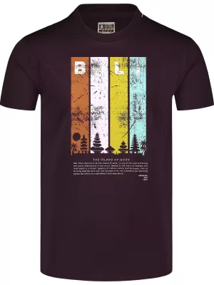 Herren-T-Shirt NORBLANC NBSMT8153 Lila Nordblanc
