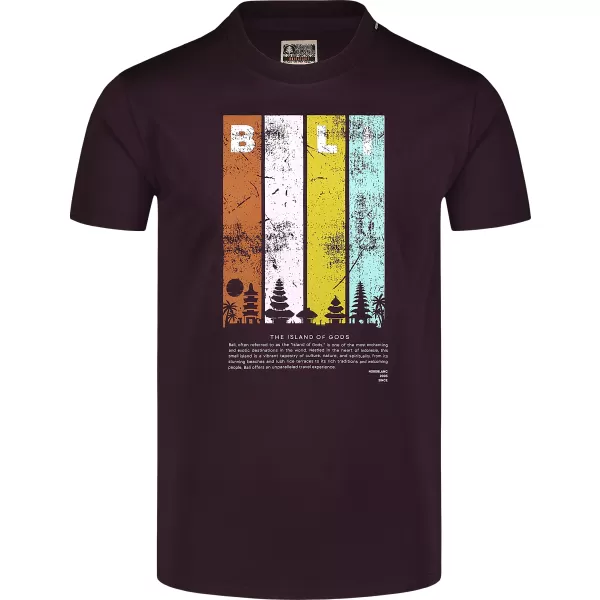  Herren-T-Shirt NORBLANC NBSMT8153 Lila Nordblanc 