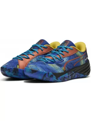 Stiefel PUMA ALL-PRO NITRO DYLAN EXHIBIT 311354_01 LEBENDIG BLAU/TROPISCH BLAU