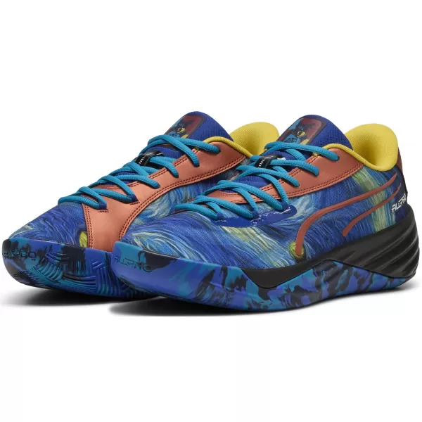  Stiefel PUMA ALL-PRO NITRO DYLAN EXHIBIT 311354_01 LEBENDIG BLAU/TROPISCH BLAU 