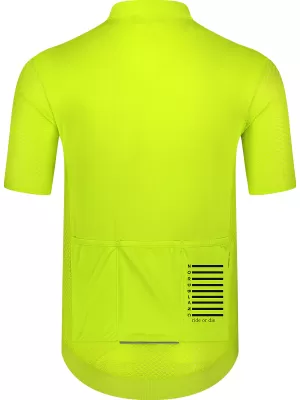 Herren -Radsporttrikot NORDBLANC WONDERMENT NBSMF8215 BERNSTEIN