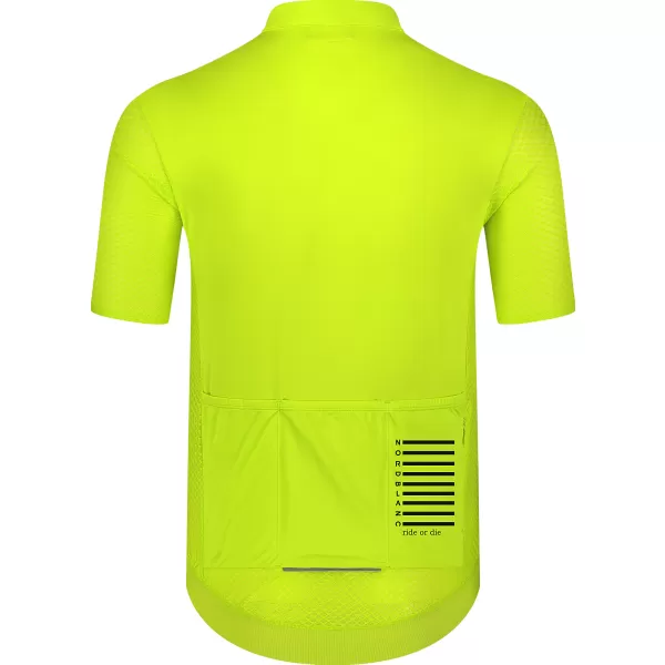  Herren -Radsporttrikot NORDBLANC WONDERMENT NBSMF8215 BERNSTEIN 