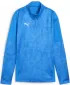 Damenjacke PUMA TEAMCUP TRAINING 1/4 ZIP TOP 659173_02 ELECTRO ROYAL/ ELECTRO ROYAL/PUMA SILBER