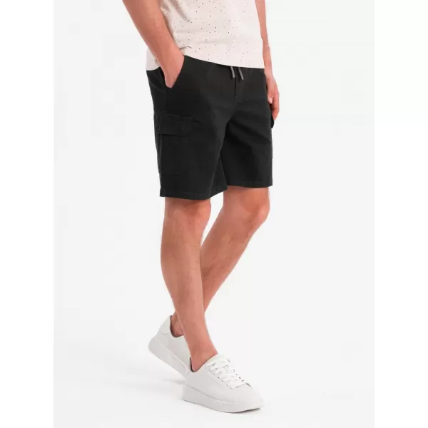  Herrenshorts OMBRE OM-SRCG-0190 SCHWARZ 