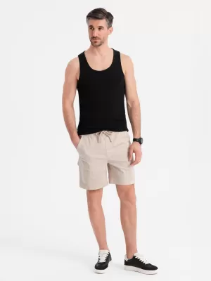 Herrenshorts OMBRE OM-SRCG-0194 CREME