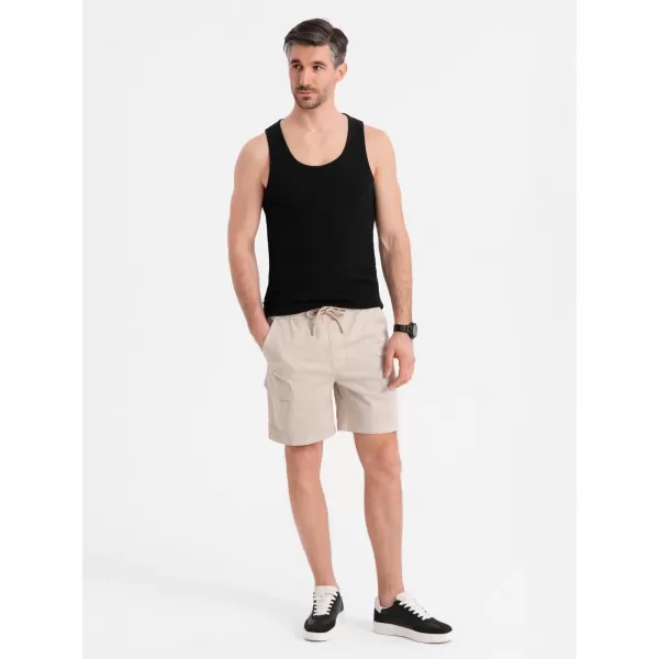  Herrenshorts OMBRE OM-SRCG-0194 CREME 