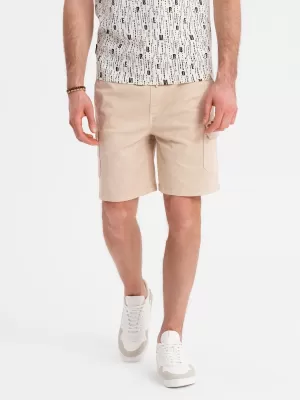 Herrenshorts OMBRE OM-SRCG-0190 BEIGE