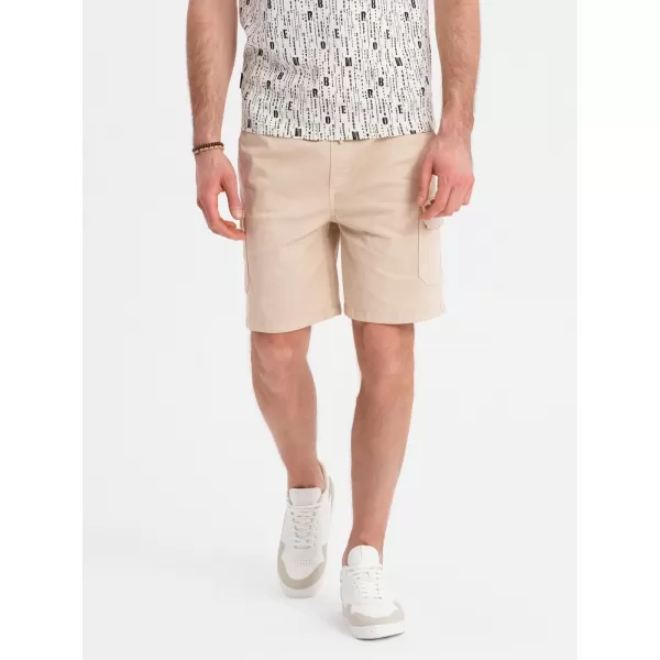  Herrenshorts OMBRE OM-SRCG-0190 BEIGE 