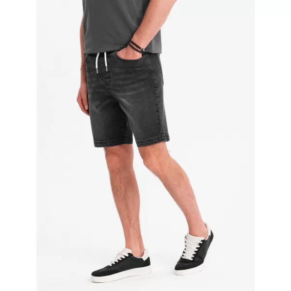  Herrenshorts OMBRE OM-SRDS-0192 SCHWARZ 