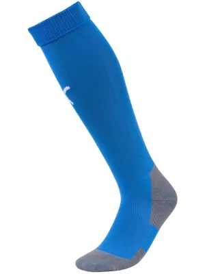 Fußballsocken PUMA TEAM LIGA SOCKS CORE 703441_02 ELECTRIC BLUE L/ ELEKTRISCHES BLAUES L/PUMA WEIß