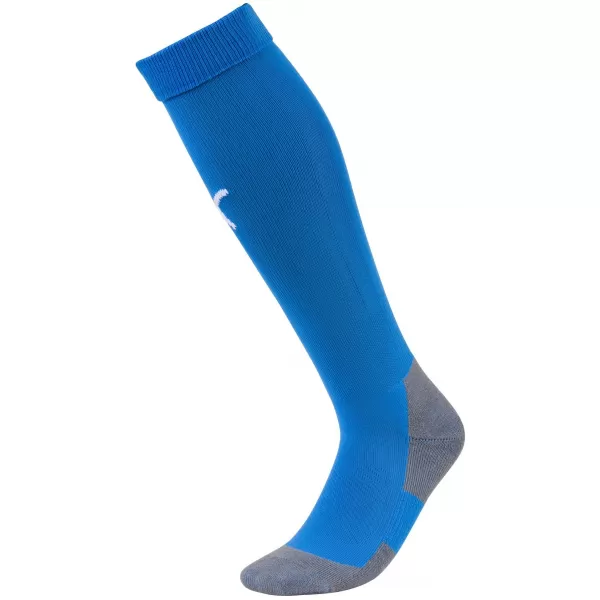  Fußballsocken PUMA TEAM LIGA SOCKS CORE 703441_02 ELECTRIC BLUE L/ ELEKTRISCHES BLAUES L/PUMA WEIß 