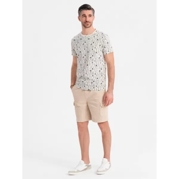  Herrenshorts OMBRE OM-SRCG-0190 BEIGE 
