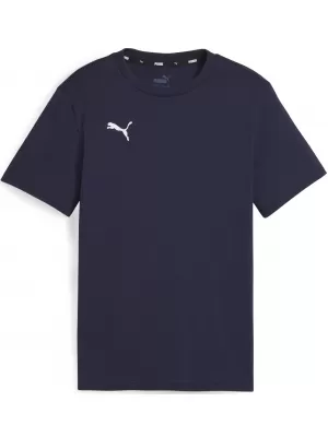 T -Shirt PUMA TEAMGOAL CASUALS TEE JR 658616_06 PUMA NAVY/PUMA WHITE