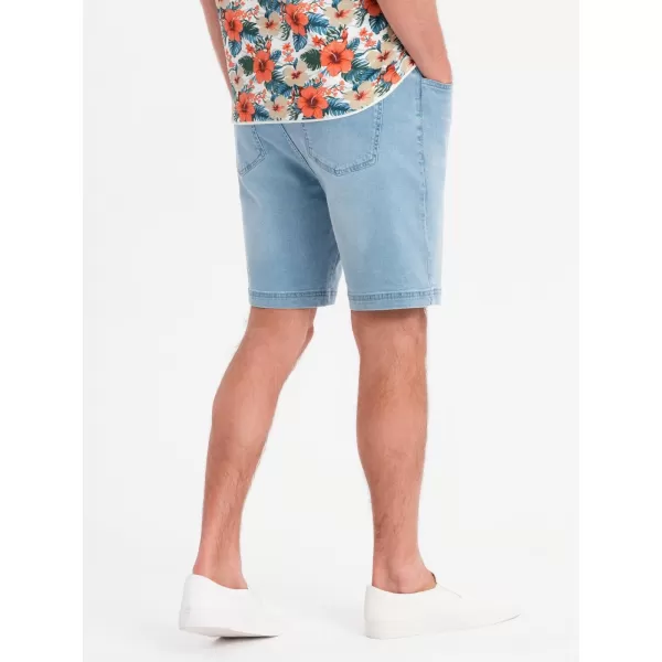  Herrenshorts OMBRE OM-SRDS-0192 HELLBLAU 