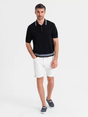 Herrenshorts OMBRE OM-SRDS-0162 WEIß