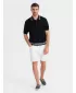 Herrenshorts OMBRE OM-SRDS-0162 WEIß