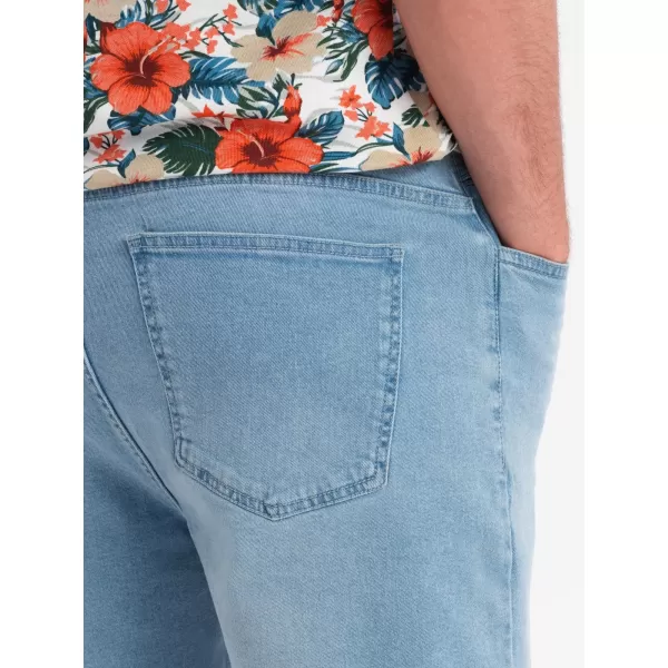  Herrenshorts OMBRE OM-SRDS-0192 HELLBLAU 
