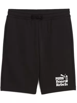 Shorts PUMA MID90S LONG SHORTS 685151_01 PUMA SCHWARZ