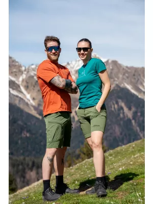 Herren -Outdoor -Shorts Norblanc NBSPM8192 Green Day Nordblanc
