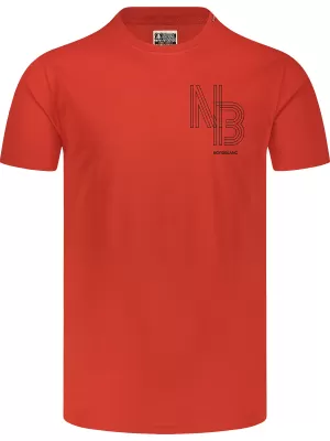 Herren t -Shirt Nordblanc NBSmt8161 Orange Nordblanc