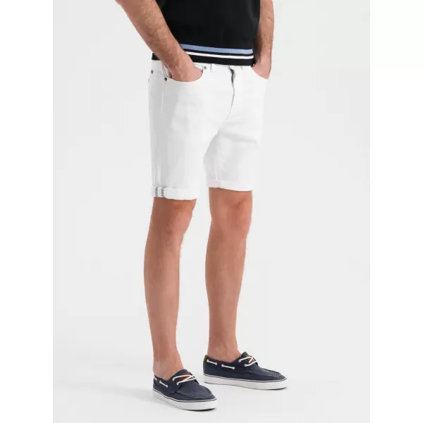  Herrenshorts OMBRE OM-SRDS-0162 WEIß 