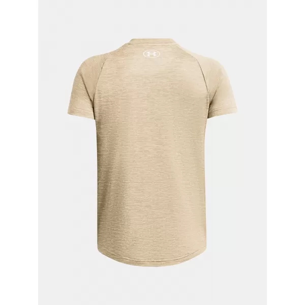  T-Shirt für Jungen UNDER ARMOUR TECH 2.0 SS 1363284-301 BRAUN 