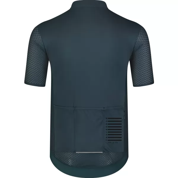  Herren -Radsporttrikot NORDBLANC WONDERMENT NBSMF8215 GRÜN 