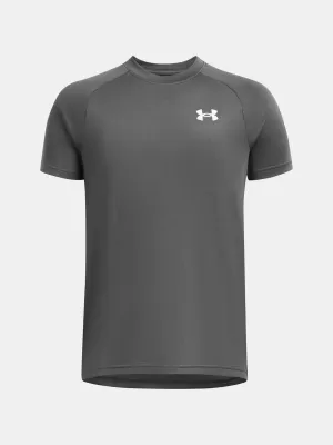 T-Shirt für Jungen UNDER ARMOUR TECH 2.0 SS 1363284-025 GRAU