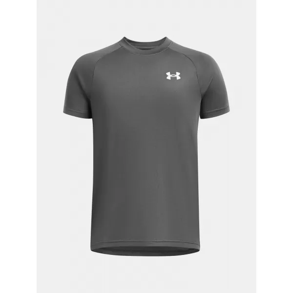 T-Shirt für Jungen UNDER ARMOUR TECH 2.0 SS 1363284-025 GRAU 