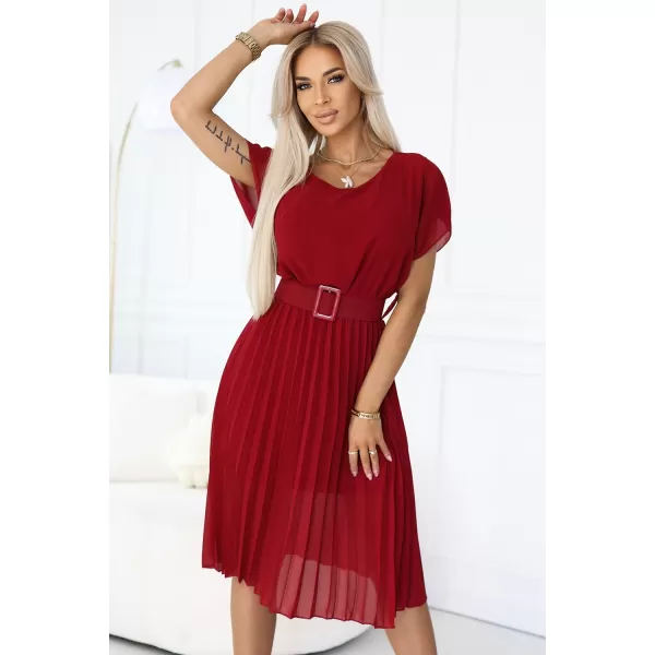  Kleid NUMOCO 465-5 BURGUND 