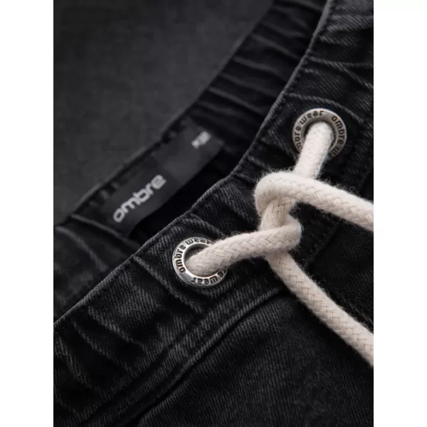  Herrenshorts OMBRE OM-SRDS-0192 SCHWARZ 