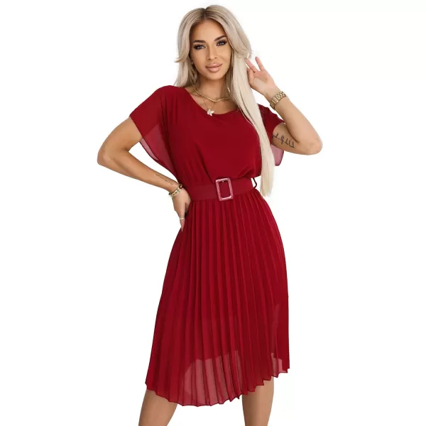  Kleid NUMOCO 465-5 BURGUND 
