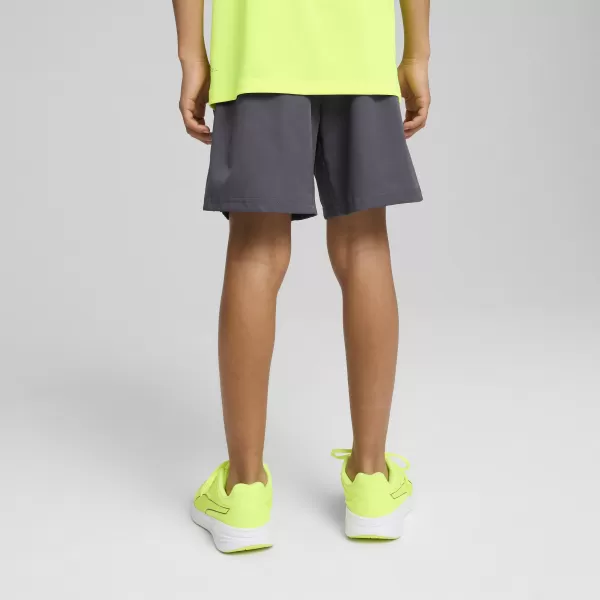  Shorts PUMA TAD ESS WOVEN SHORTS 526539_69 GALAKTISCH GRAU 