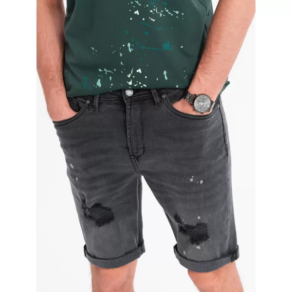  Shorts OMBRE OM-SRDS-0186 GRAU 