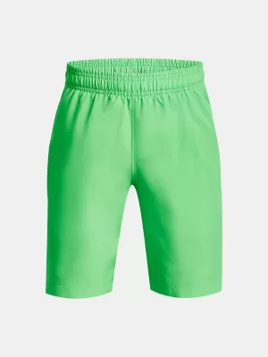 Shorts für Jungen UNDER ARMOUR WOVEN GRAPHIC SHORTS 1370178-316 GRÜN
