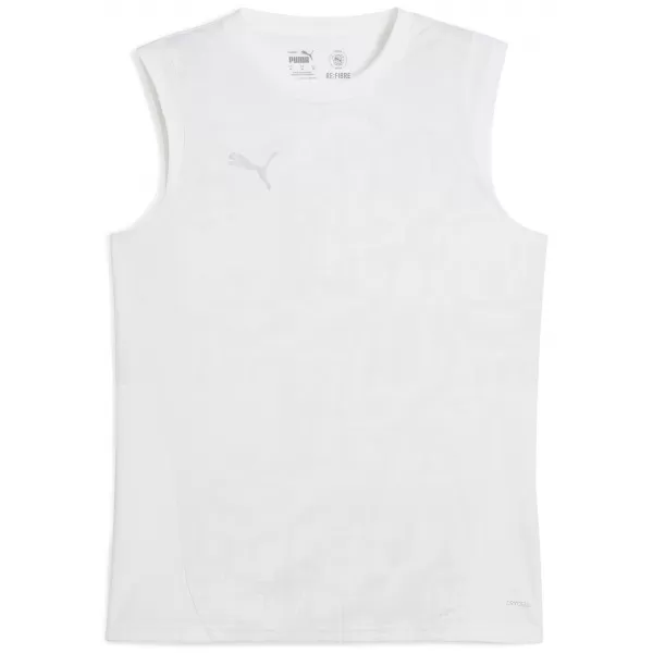  Herren -Trikot PUMA TEAMCUP TRAINING SL JERSEY 659168_04 PUMA WEIß/PUMA SILBER 