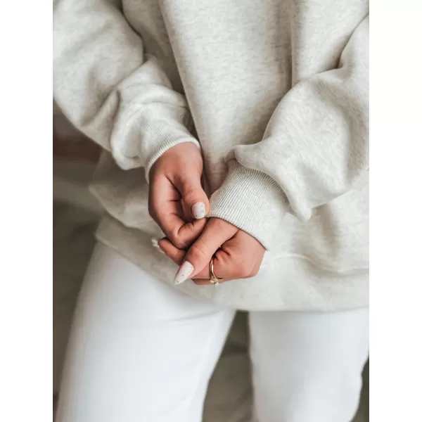  Damen Sweatshirt DSTREET SERDUCHOVA BY1440 HELLGRAU 