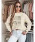 Damen Sweatshirt DSTREET MISOBEARS BY1435 WEIß