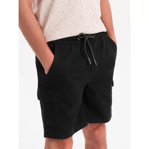  Herrenshorts OMBRE OM-SRCG-0190 SCHWARZ 