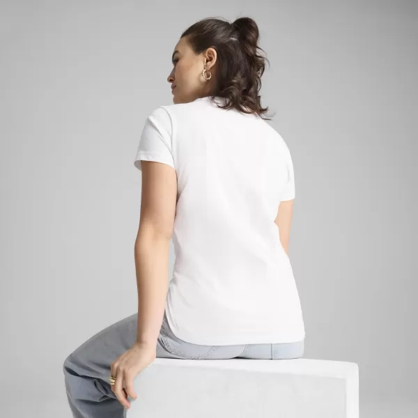  Hemd PUMA GRAPHICS BRANDED LEAF TEE 685082_02 PUMA WEIß 