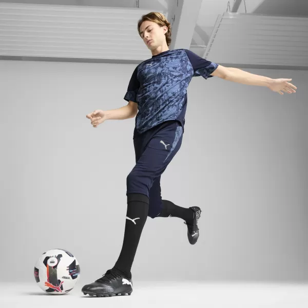  Hose PUMA TEAMCUP TRAINING 3/4 PANTS 659201_06 PUMA NAVY/PUMA SILBER 