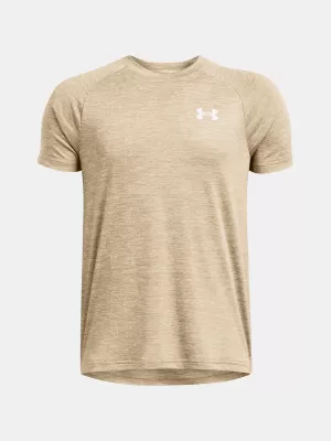 T-Shirt für Jungen UNDER ARMOUR TECH 2.0 SS 1363284-301 BRAUN