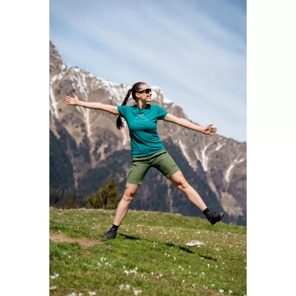  Frauen im Freien NORDBLANC HUES NBSPL8194 GRÜNER TAG 