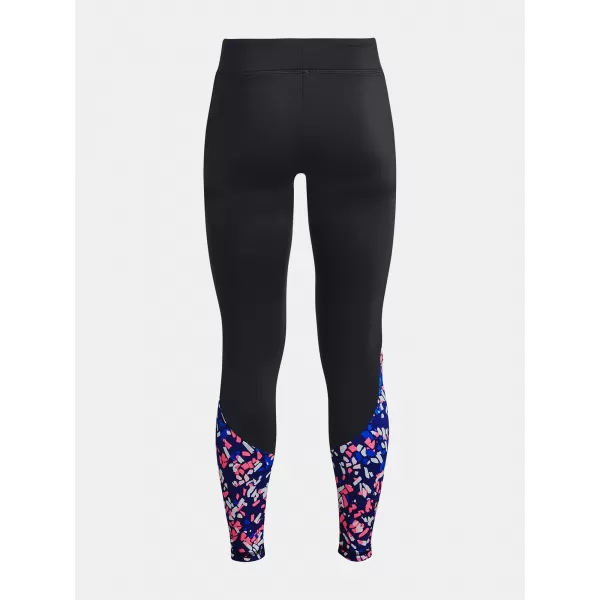  Leggings für Mädchen UNDER ARMOUR CW NOVELTY LEGGING 1366078-002 SCHWARZ 