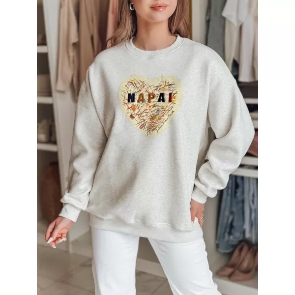  Damen Sweatshirt DSTREET SERDUCHOVA BY1440 HELLGRAU 