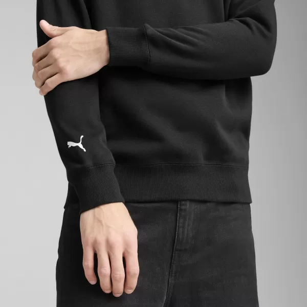  Herren -Sweatshirt PUMA FERRARI RACE BIG SHIELD CREW 630193_01 PUMA SCHWARZ 