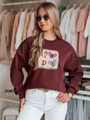 Damen Sweatshirt DSTREET MADELIN BY1458 BORDE